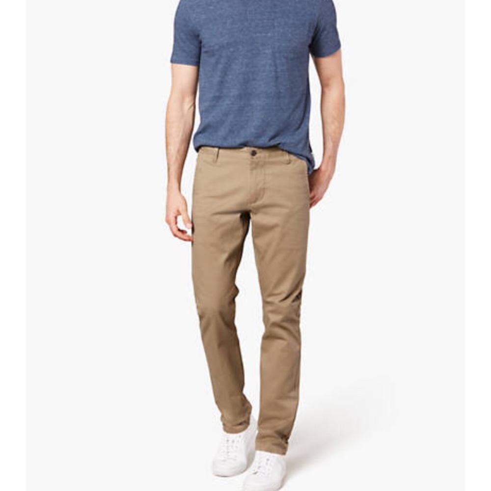 Dockers Alpha Slouch Khakis